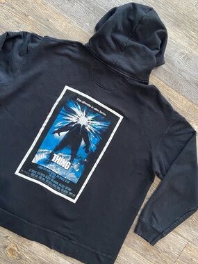 The Thing Hoodie 3XL Graphic Zip Up Hoodie Graphic Horror The Red Death Studios